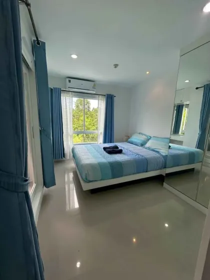 Уютная квартира с 1 спальней в аренду в The Scene Condominium, Kathu