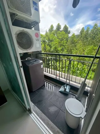 Уютная квартира с 1 спальней в аренду в The Scene Condominium, Kathu