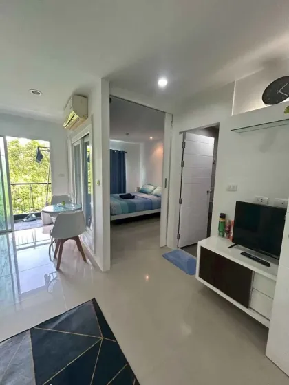 Уютная квартира с 1 спальней в аренду в The Scene Condominium, Kathu