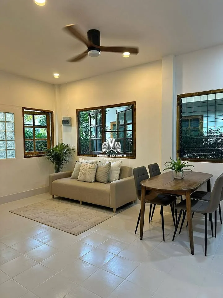 1-Bedroom, 1-Bathroom House for Rent in Chalong, Phuket