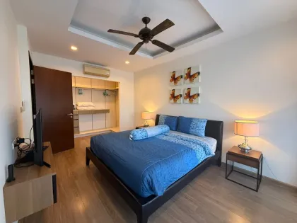 Современный таунхаус с 3 спальнями в Laguna Park, Банг Тао