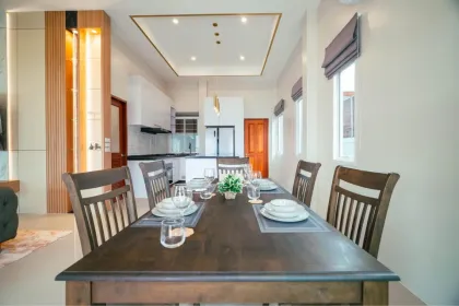 Современная вилла с бассейном в аренду в комплексе Phu Villa, Таланг, Пхукет