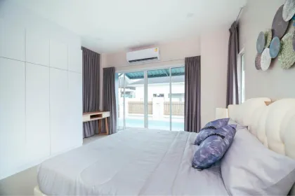 Современная вилла с бассейном в аренду в комплексе Phu Villa, Таланг, Пхукет