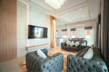 Современная вилла с бассейном в аренду в комплексе Phu Villa, Таланг, Пхукет