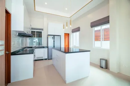 Современная вилла с бассейном в аренду в комплексе Phu Villa, Таланг, Пхукет