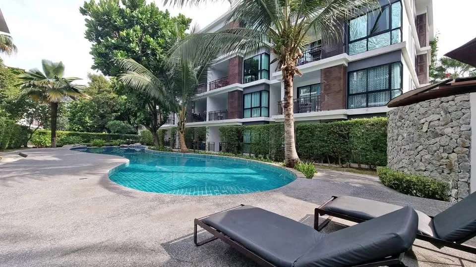The Title Condo Rawai Phase 2, 2-Zimmer mit Poolzugang