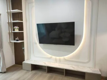 Уютная квартира с 1 спальней в аренду в Phanason Green Place, Самконг