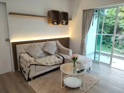 Уютная квартира с 1 спальней в аренду в Phanason Green Place, Самконг