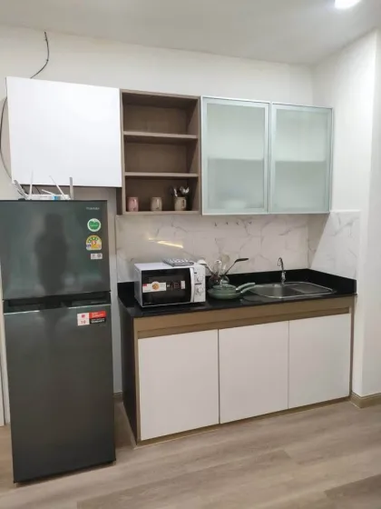 Уютная квартира с 1 спальней в аренду в Phanason Green Place, Самконг