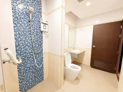 Уютная квартира с 1 спальней в аренду в Phanason Green Place, Самконг