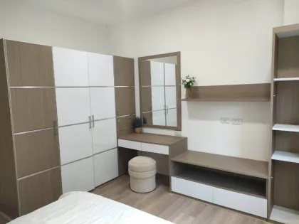 Уютная квартира с 1 спальней в аренду в Phanason Green Place, Самконг