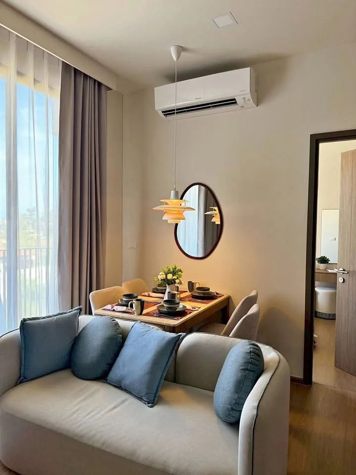 Moderne 2-Zimmer-Wohnung im Canvas Cherngtalay zu vermieten