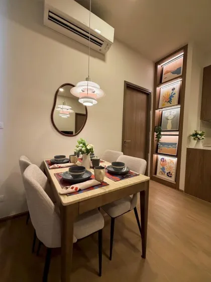 คอนโดหรู 2 ห้องนอนที่แคนวาสเชิงทะเลให้เช่า