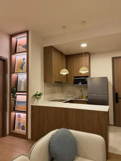 คอนโดหรู 2 ห้องนอนที่แคนวาสเชิงทะเลให้เช่า
