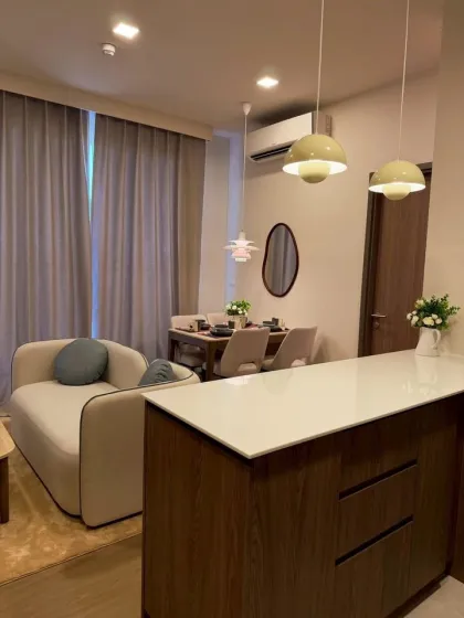 คอนโดหรู 2 ห้องนอนที่แคนวาสเชิงทะเลให้เช่า
