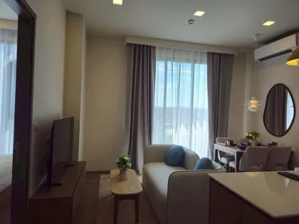 คอนโดหรู 2 ห้องนอนที่แคนวาสเชิงทะเลให้เช่า