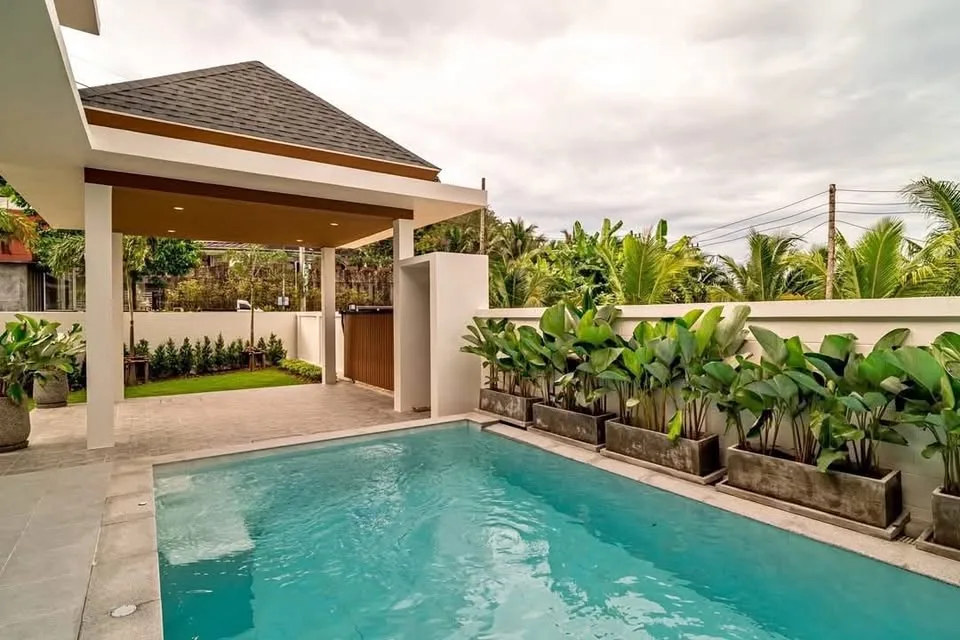 Charmante villa privée 2 chambres avec piscine à louer à Sakhu