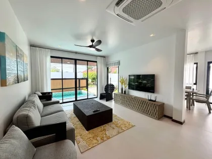 Modern Luxury 3-Bedroom Pool Villa at Blue Tree Cherngtalay