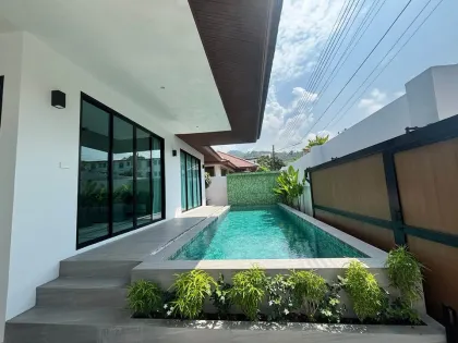 Modern Luxury 3-Bedroom Pool Villa at Blue Tree Cherngtalay