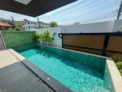 Modern Luxury 3-Bedroom Pool Villa at Blue Tree Cherngtalay