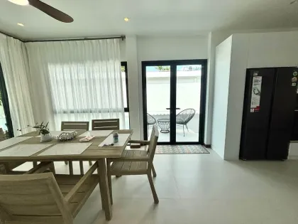 Modern Luxury 3-Bedroom Pool Villa at Blue Tree Cherngtalay