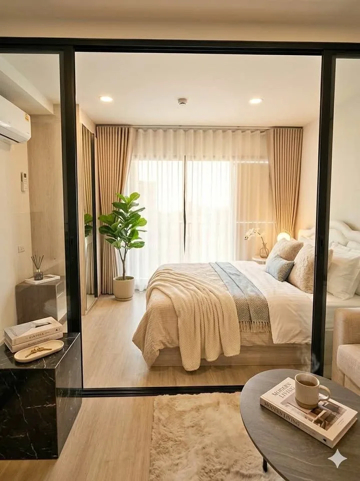 Acogedor Apartamento de 1 Habitación en The Origin Kathu cerca de Patong