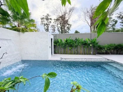 วิลล่า 4 ห้องนอน 4 ห้องน้ำ ใน Saransiri Retreat โกะแก้ว ภูเก็ต