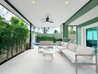 วิลล่า 4 ห้องนอน 4 ห้องน้ำ ใน Saransiri Retreat โกะแก้ว ภูเก็ต