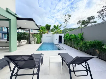 วิลล่า 4 ห้องนอน 4 ห้องน้ำ ใน Saransiri Retreat โกะแก้ว ภูเก็ต