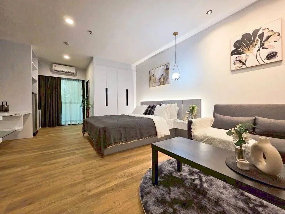 Современная квартира с 1 спальней в Panasorn City Condo, Kamala