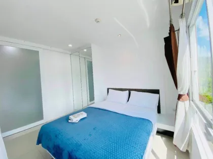 อพาร์ทเมนท์ 1 ห้องนอนที่ The Scene Condo Kathu ให้เช่า