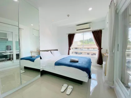 อพาร์ทเมนท์ 1 ห้องนอนที่ The Scene Condo Kathu ให้เช่า