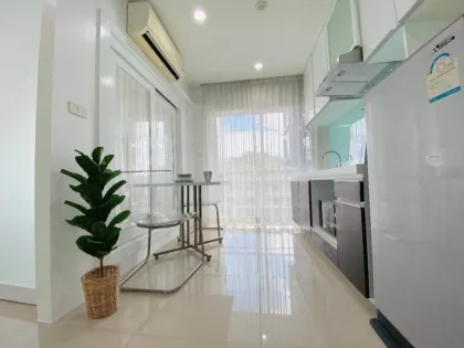 อพาร์ทเมนท์ 1 ห้องนอนที่ The Scene Condo Kathu ให้เช่า