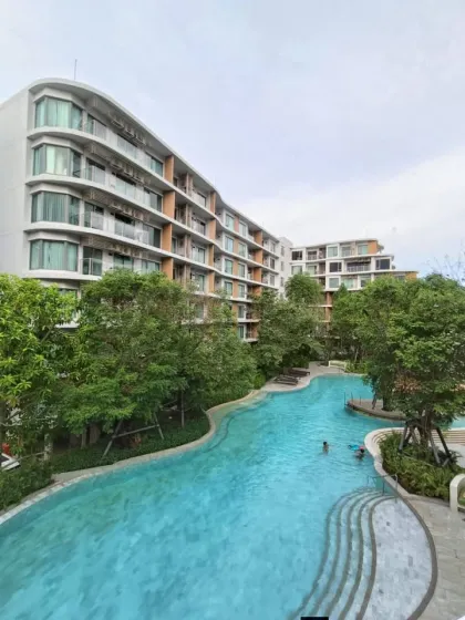 Апартаменты с 1 спальней и видом на горы в Phyll Condo Phuket