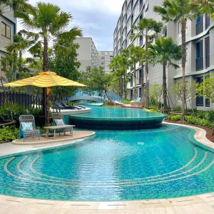 Новая 1-комнатная квартира в Dcondo Reef, Kathu - 29 кв.м