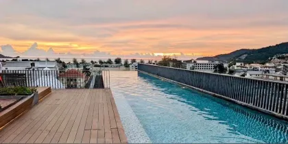 Аренда квартиры The Deck Patong с 2 спальнями