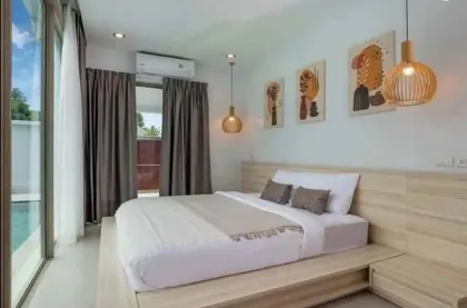 Villa de luxe 3 chambres avec piscine à Rawai