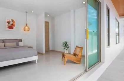 Villa de luxe 3 chambres avec piscine à Rawai