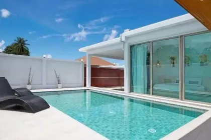Villa de luxe 3 chambres avec piscine à Rawai