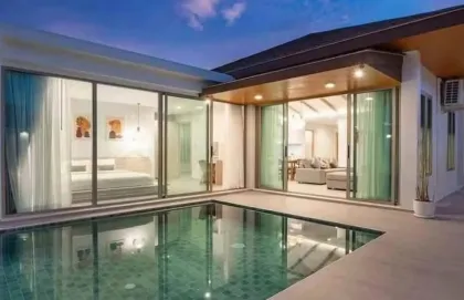Villa de luxe 3 chambres avec piscine à Rawai