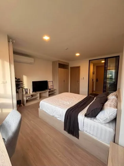 อพาร์ตเมนต์ 1 ห้องนอน 1 ห้องน้ำให้เช่าที่ The Base Bukit, ถลาง, ภูเก็ต