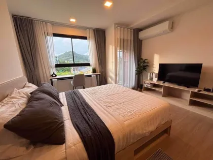 อพาร์ตเมนต์ 1 ห้องนอน 1 ห้องน้ำให้เช่าที่ The Base Bukit, ถลาง, ภูเก็ต