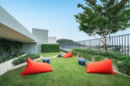 อพาร์ตเมนต์ 1 ห้องนอน 1 ห้องน้ำให้เช่าที่ The Base Bukit, ถลาง, ภูเก็ต