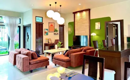 3 Bedrooms 4 Bathrooms Pool Villa for Rent near Bang Tao Beach