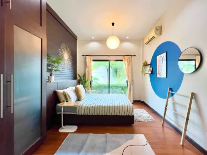 3 Bedrooms 4 Bathrooms Pool Villa for Rent near Bang Tao Beach