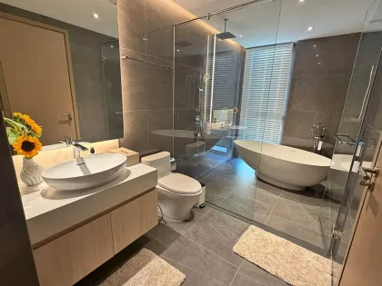 2-комнатная квартира в аренду в The Aqua Condominium, Чернг Талей, Пхукет