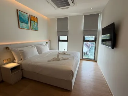 2-комнатная квартира в аренду в The Aqua Condominium, Чернг Талей, Пхукет