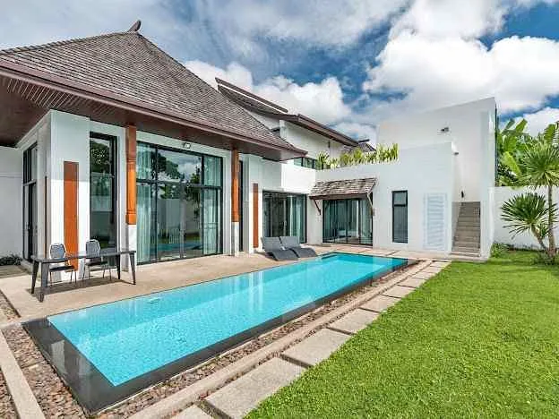 3 Bedroom Private Pool Villa for Rent in Pasak 8, Cherng Talay