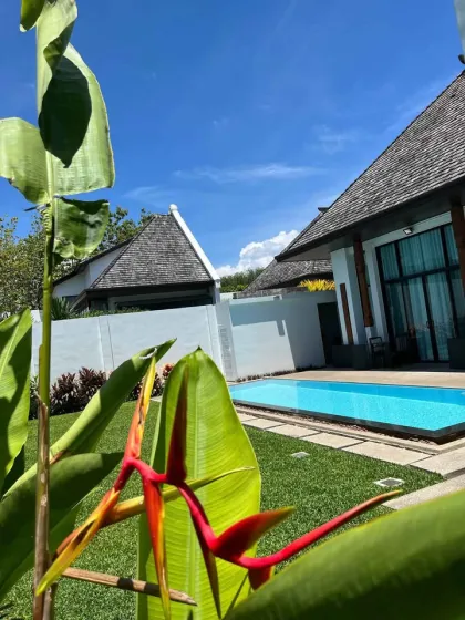 Villa privée 3 chambres avec piscine à louer à Pasak 8, Thalang