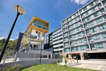 Апартаменты с 1 спальней и разрешением на питомцев в Utopia Central, Kathu